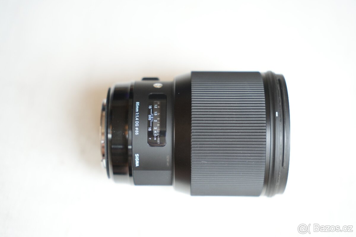 Sigma 85 mm f/1,4 DG HSM Art pro Canon EF