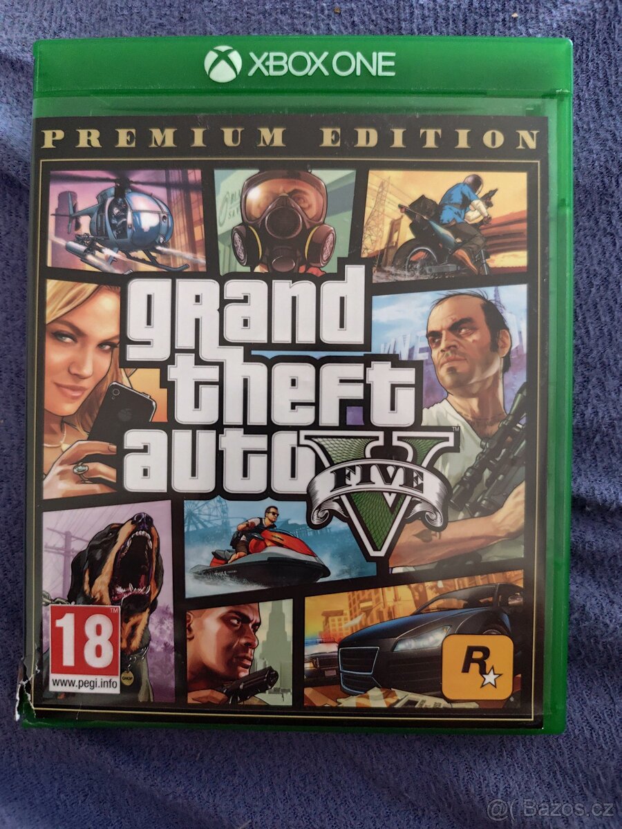hry na xbox one