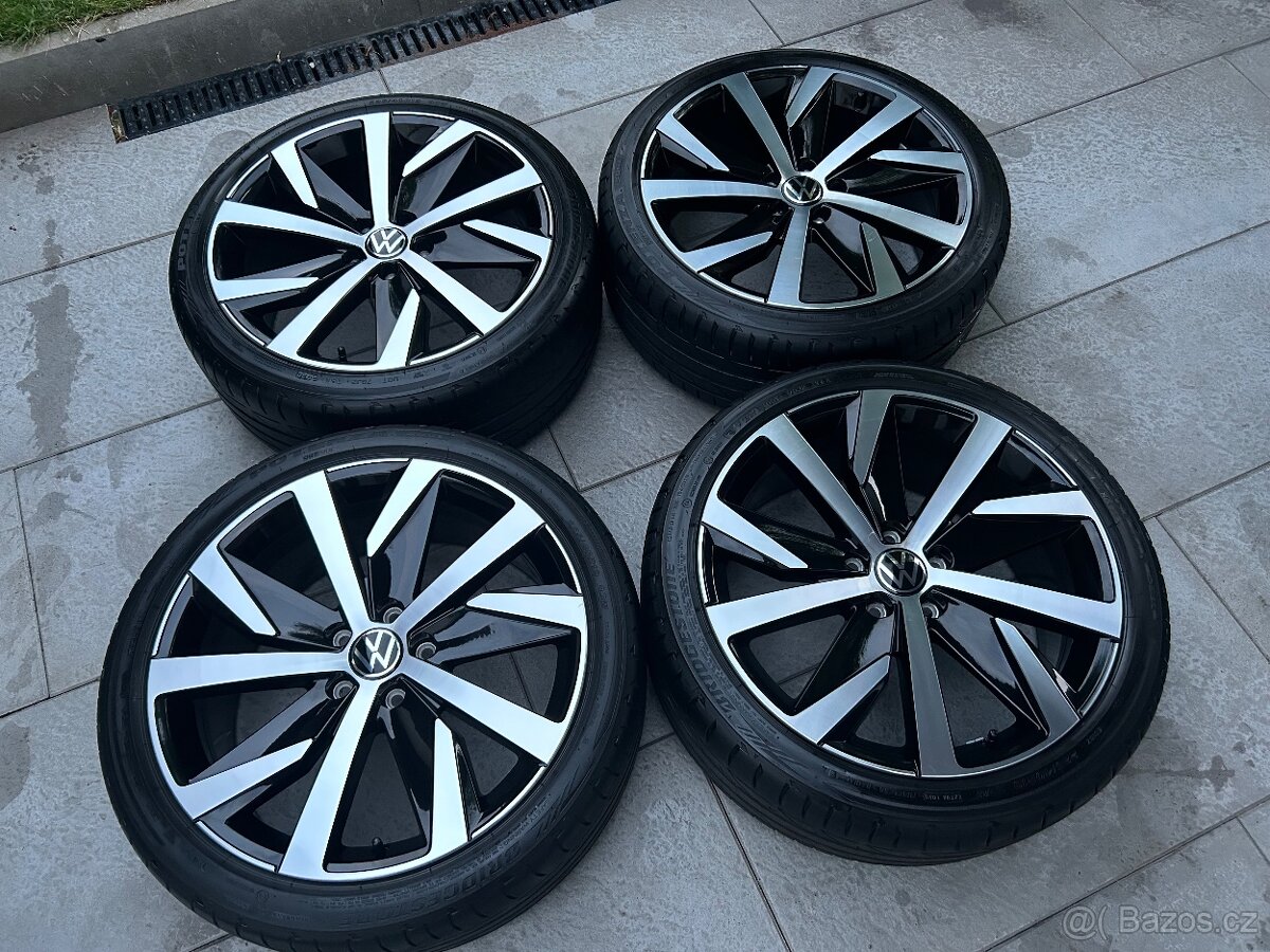 Originální alu kola R19 Volkswagen T-Roc