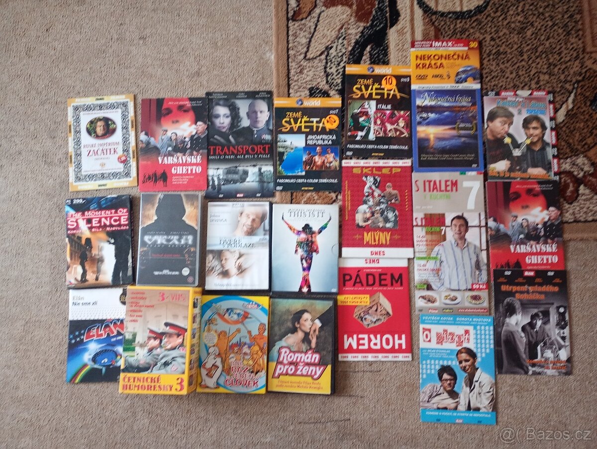 VHS a DVD