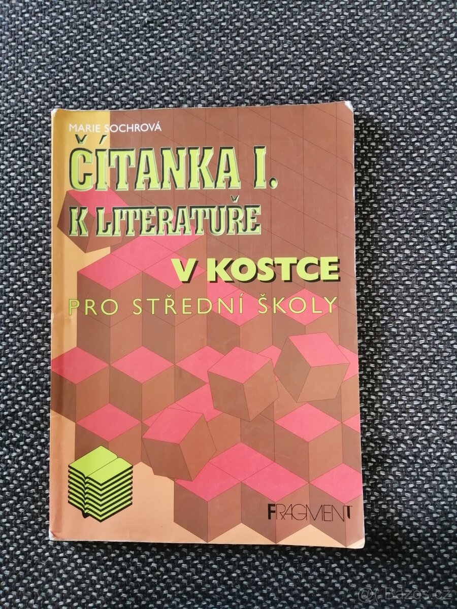 Čítanka I. k literatuře v kostce