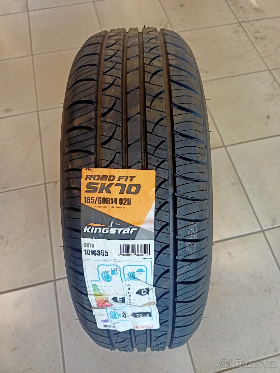 Letní 185/60 R14 82H Kingstar SK70