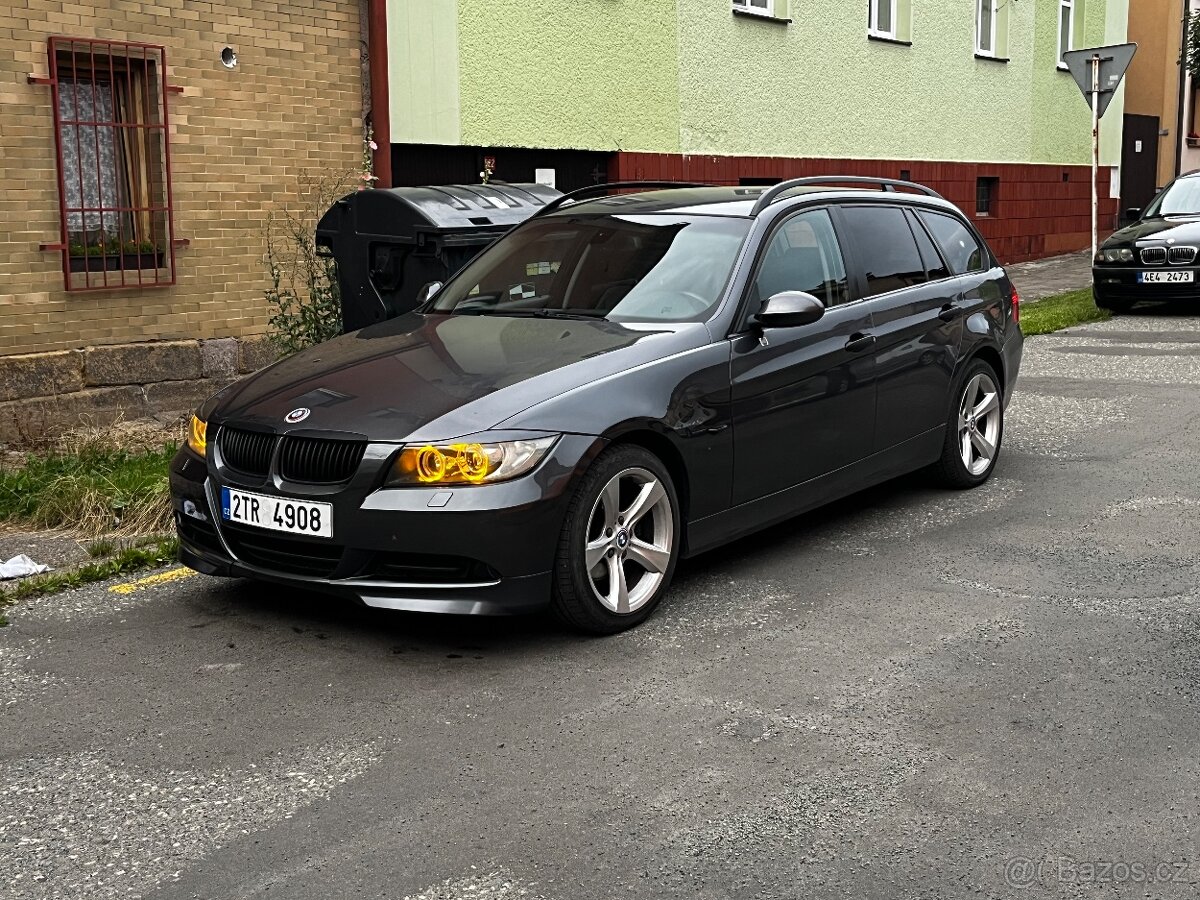 Bmw e91 320d 120kw m47