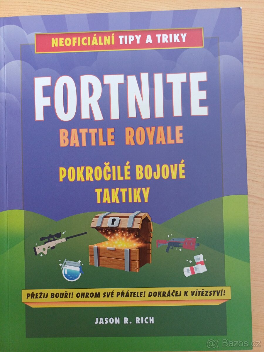 Kniha Fortnite