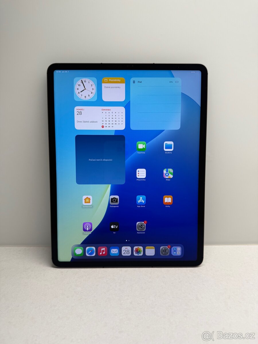 Apple iPad PRO 12.9” M1 128GB Cellular, baterie 95%, záruka