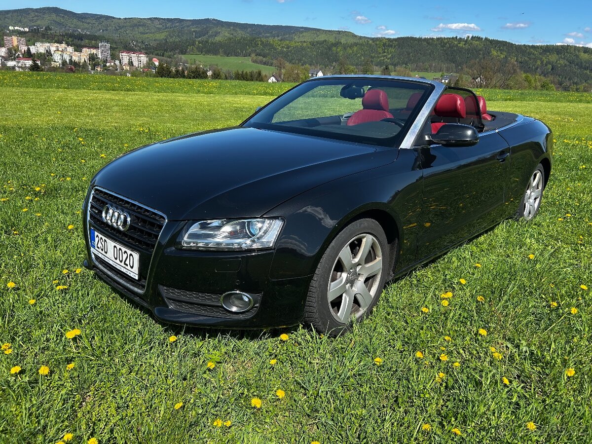 Audi A5 cabrio, 3,0tdi, 176kw, 4x4, 139tis km,
