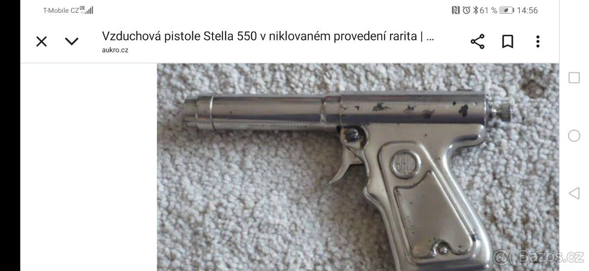 Vzduchovka Stella 550