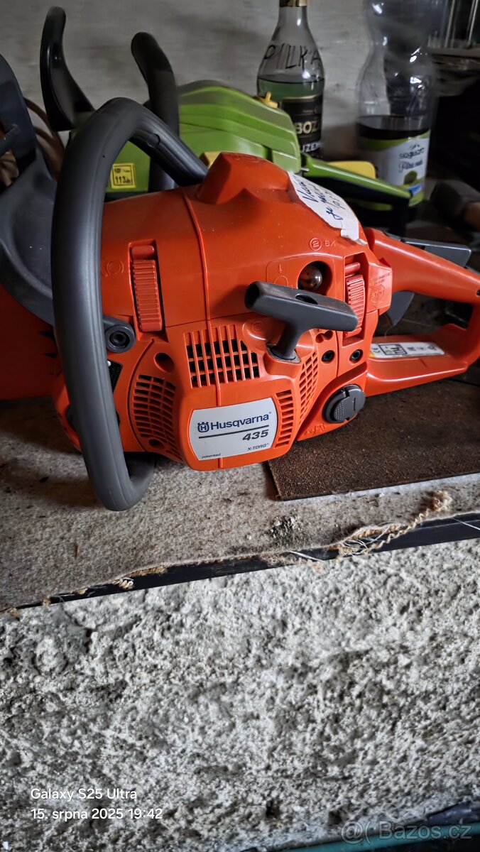 Motorová pila Husqvarna 435