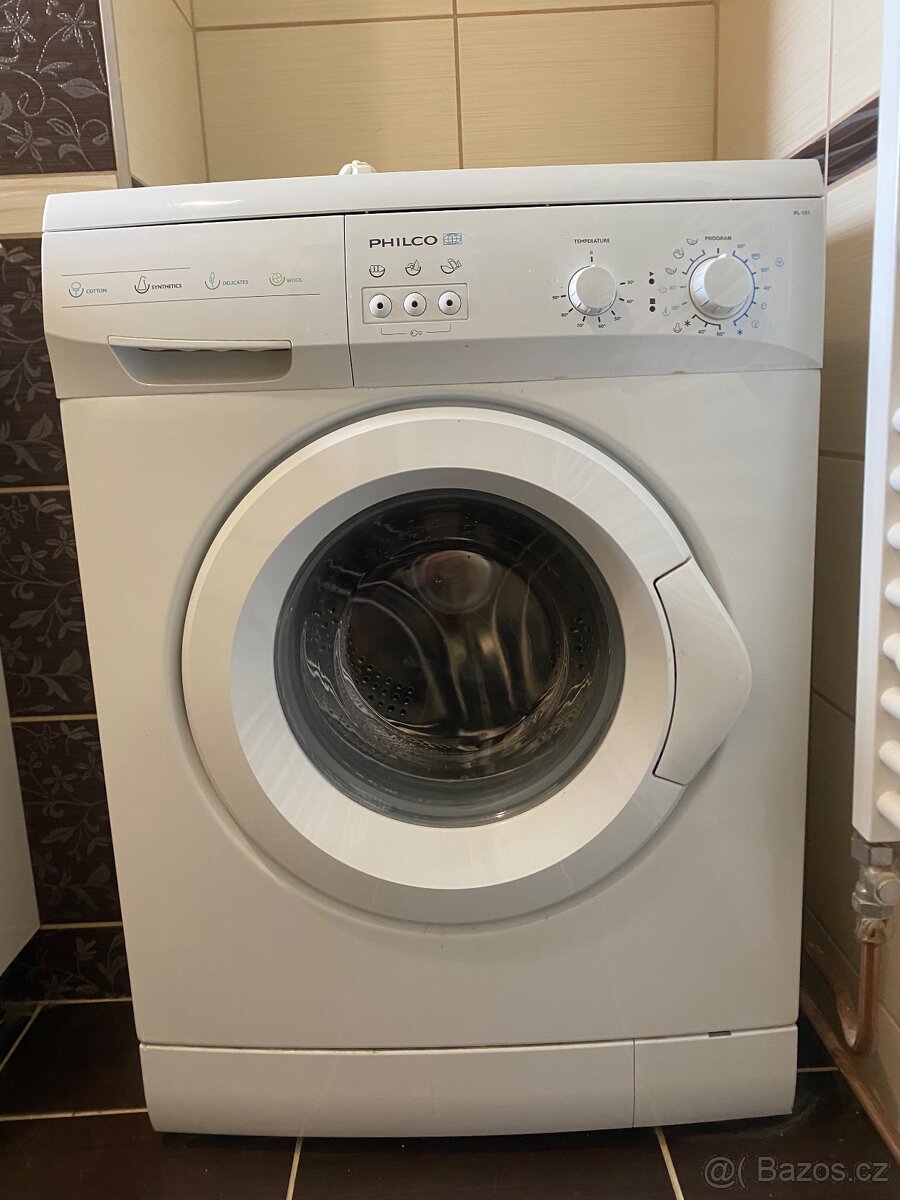 Pračka Philco PL 151, funkční, 5kg, různé programy