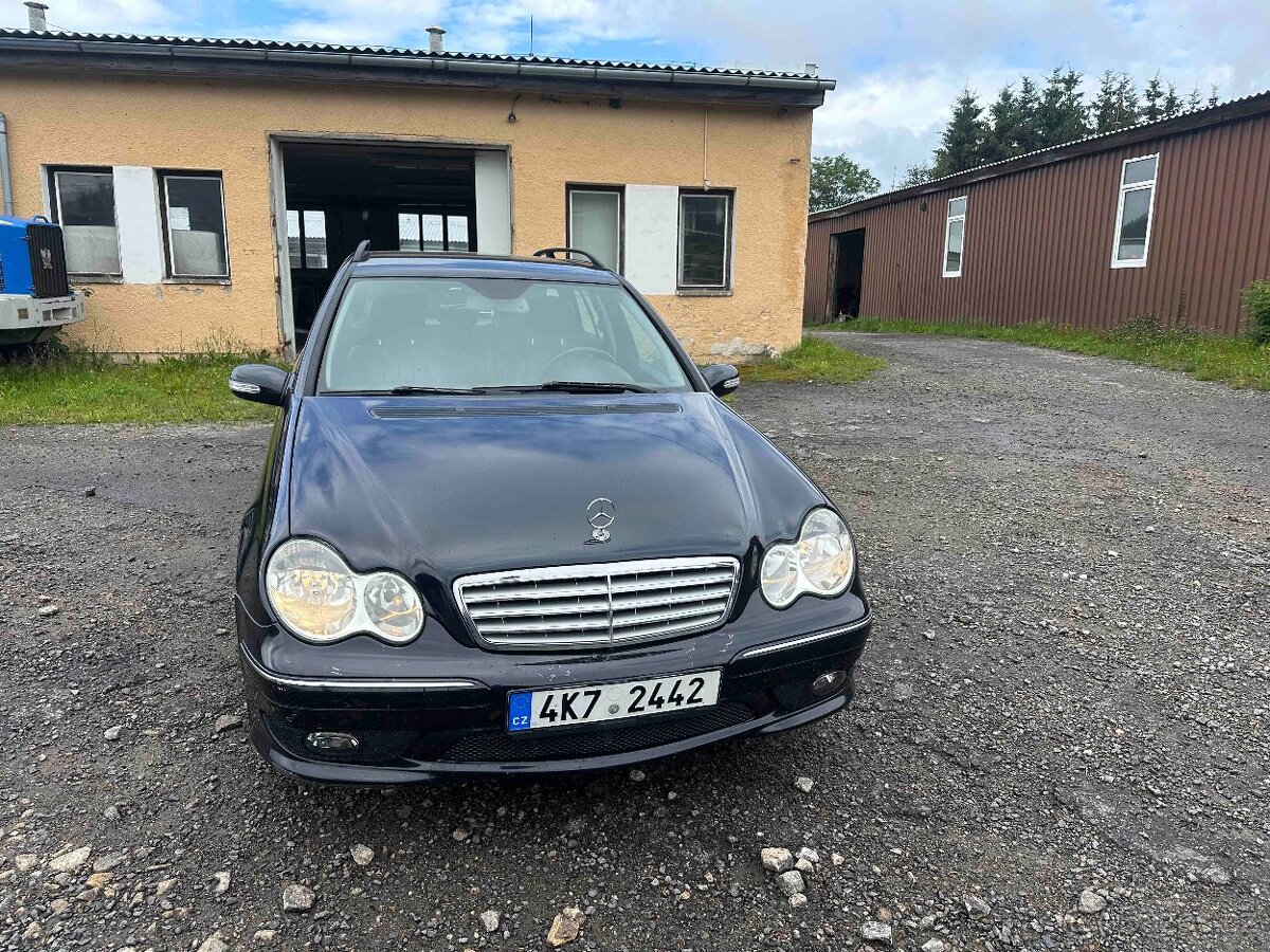 Mercedes-Benz c220cdi, rok výroby 2006