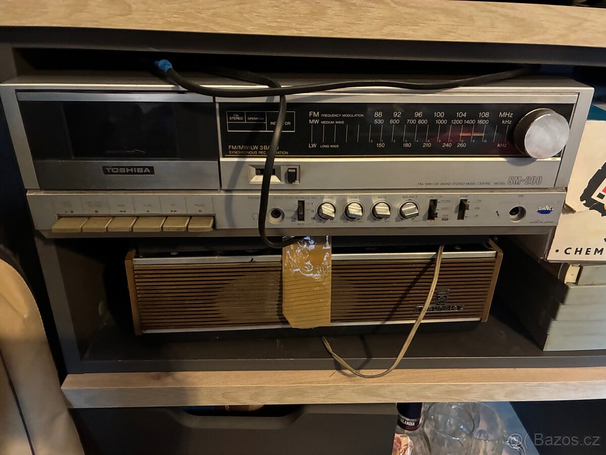 Toshiba + Grundig