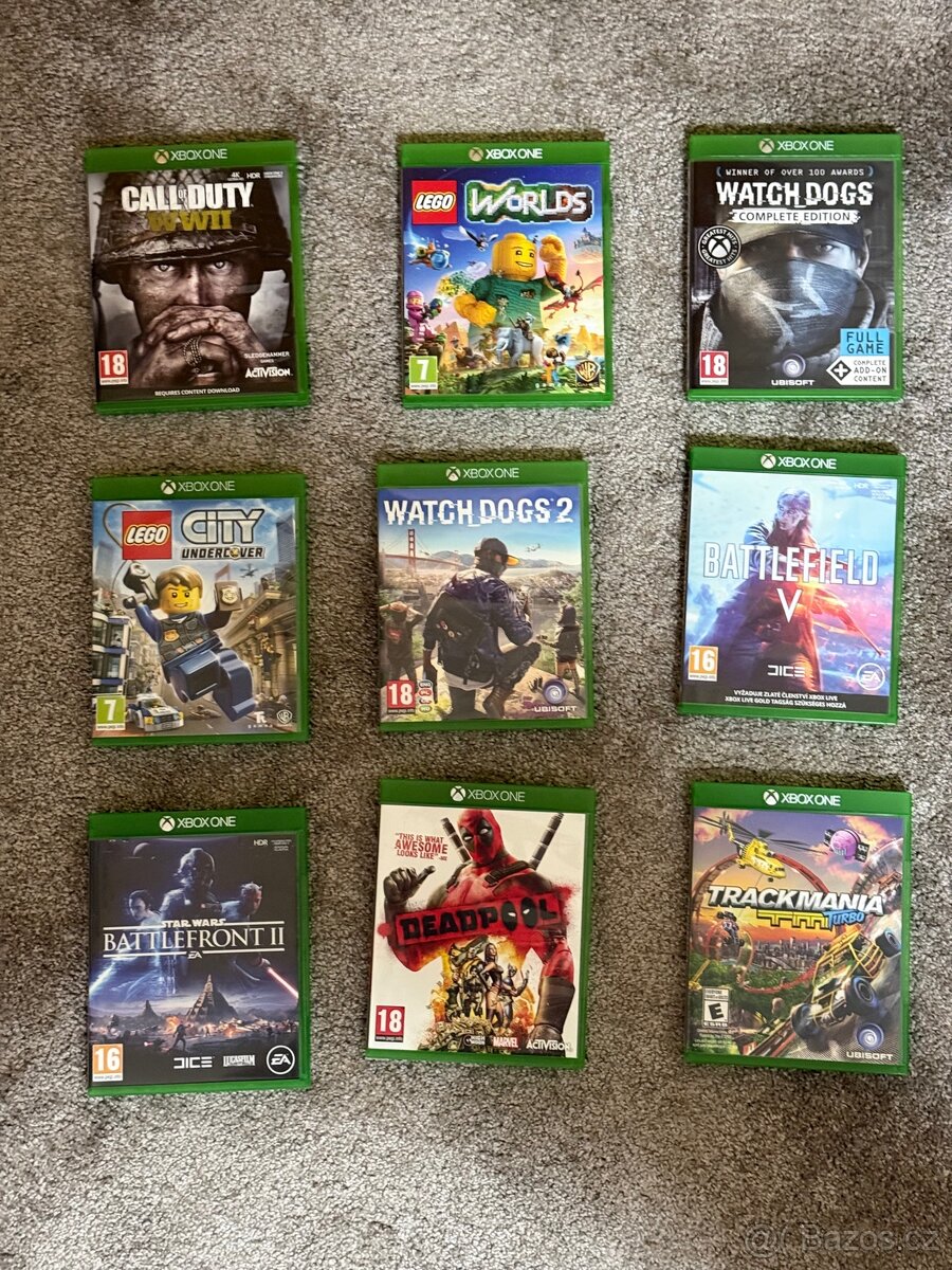 Xbox One hry