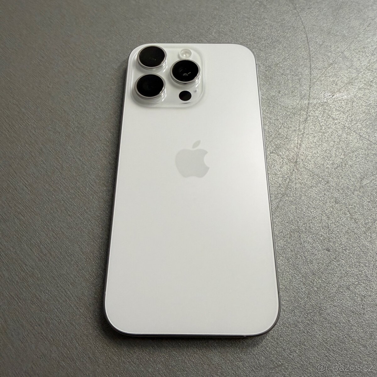 iPhone 16 Pro 128GB bílý, 100% baterie, bez škrábance