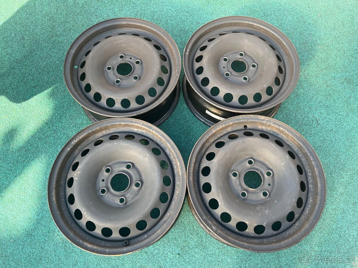 Alcar Stahlrad 7755 6x15 5x112 ET43