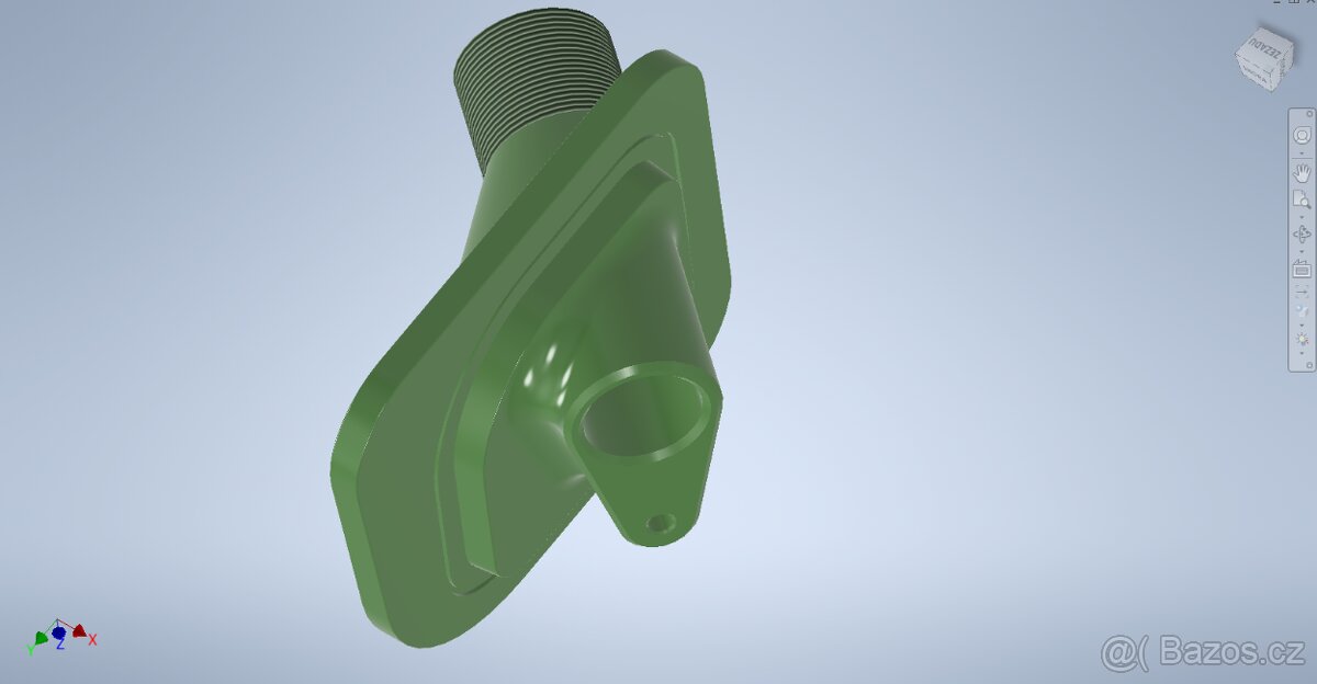 Autodesk inventor Edgecam CNC frézování soustružení broušení