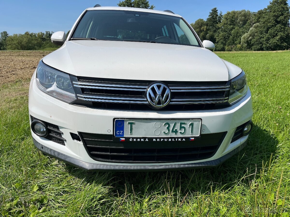 VW TIGUAN 1.4tsi