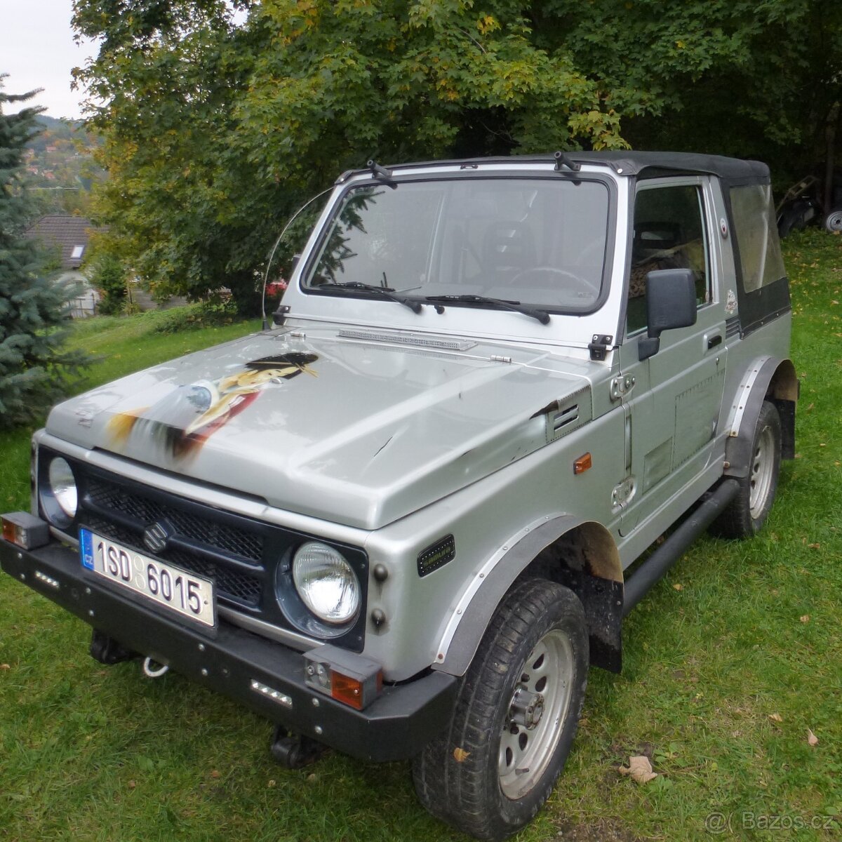Suzuki Samurai 1,3 Cabrio 4x4 tažné