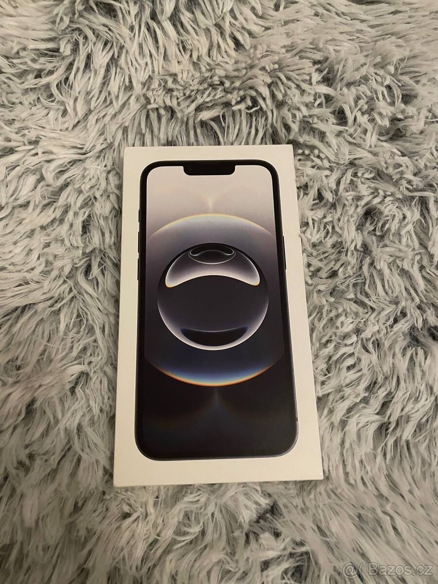 iPhone 16e 128GB černý