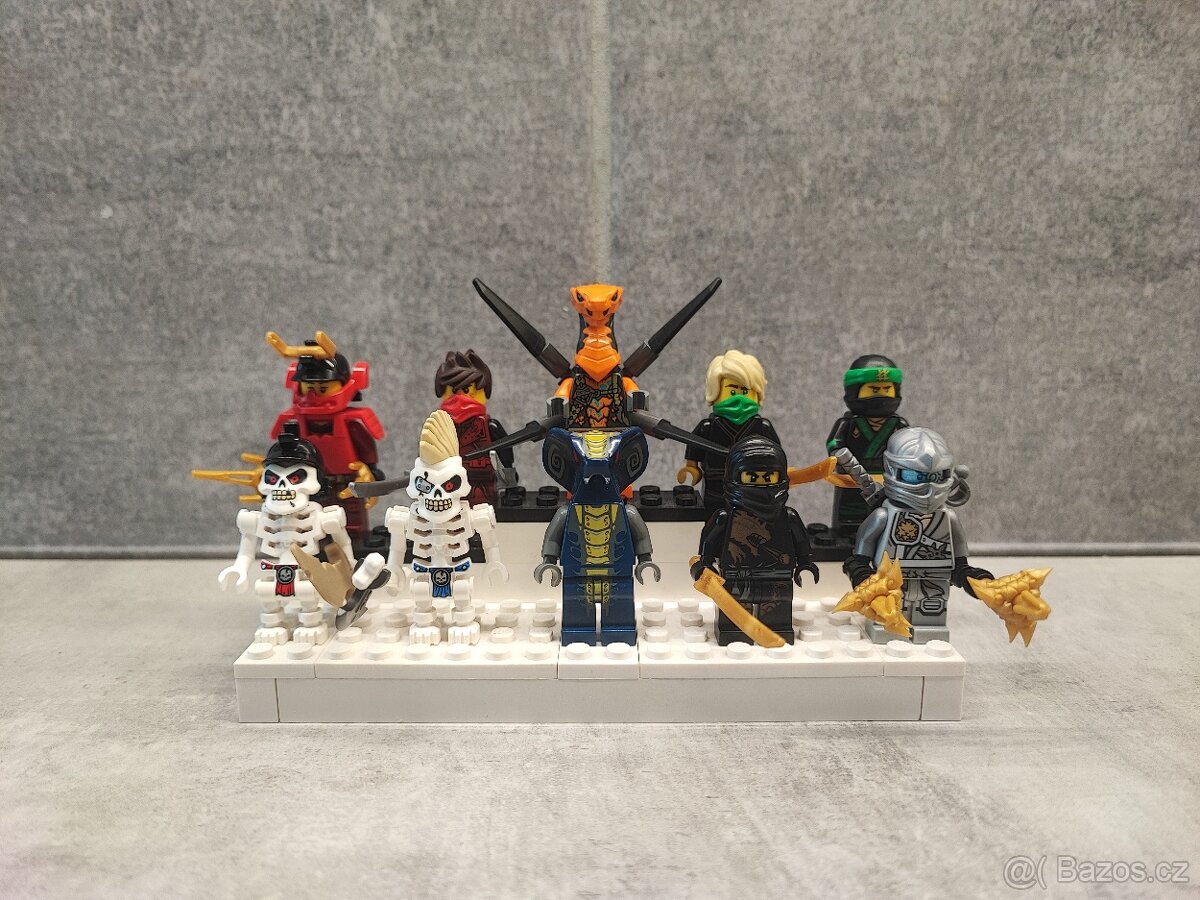 Lego Ninjago Figurky