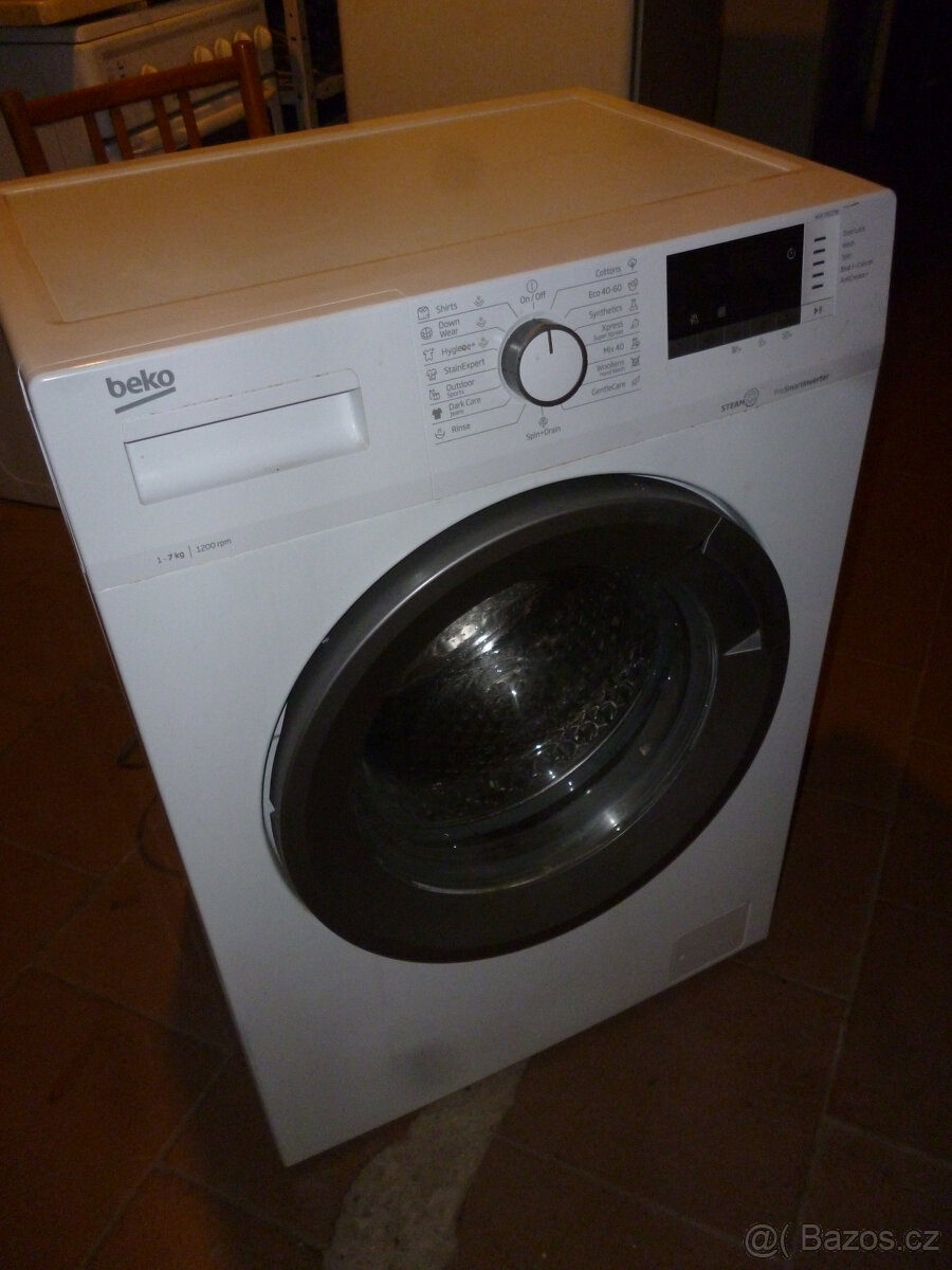 pračka beko na 7 kg,1200 ot.