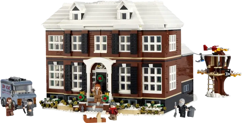 Lego 21330 - Sám doma