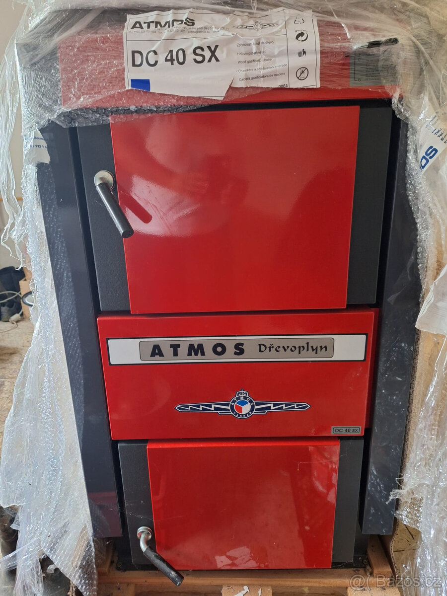 Prodám kotel ATMOS DC 40 SX