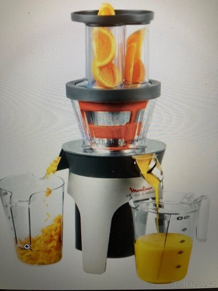 Šnekový odšťavňovač Moulinex