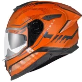Helma na moto NEXX Y.100R Baron orange vel.S