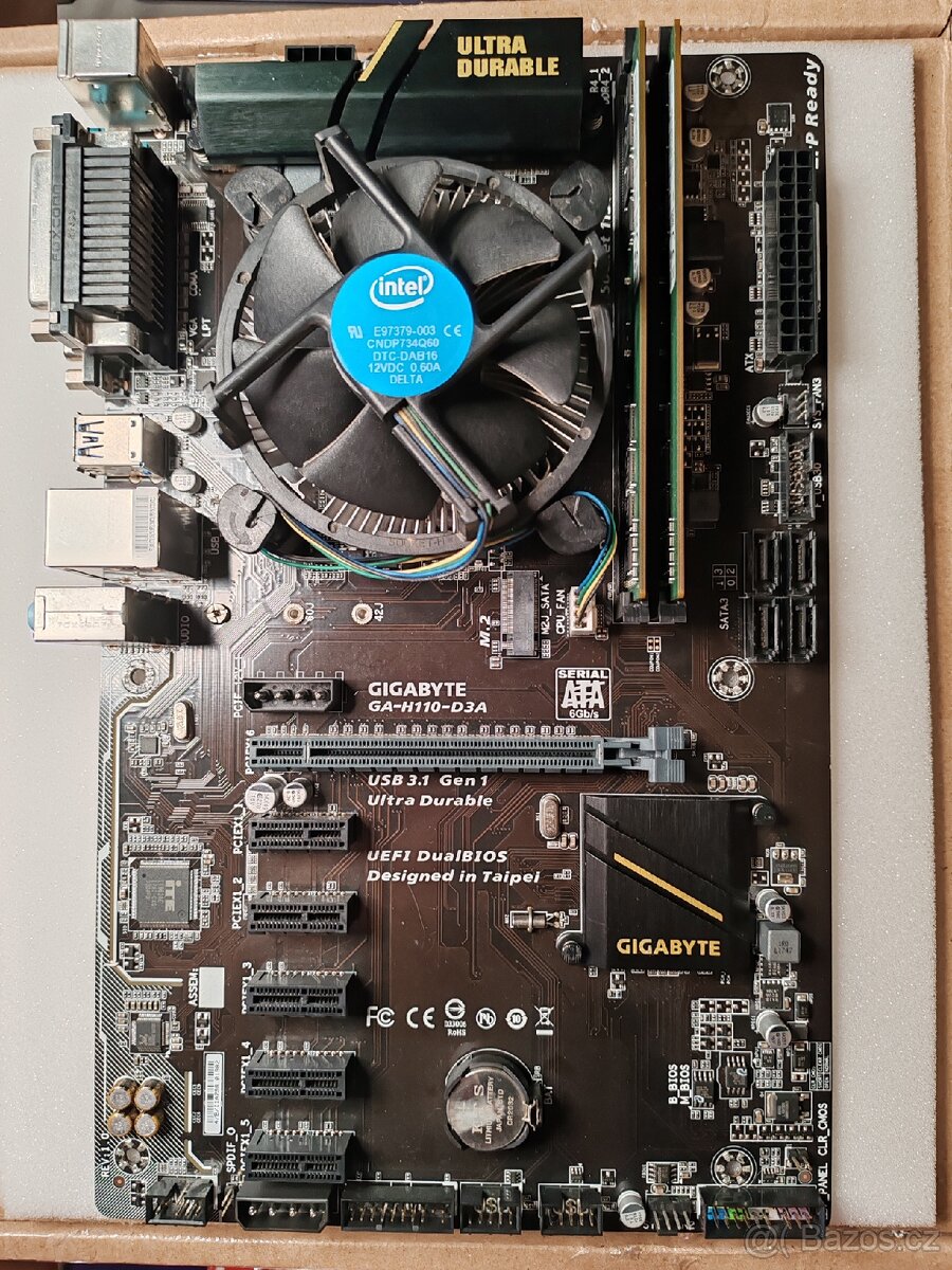 Prodám základní desku/pc set