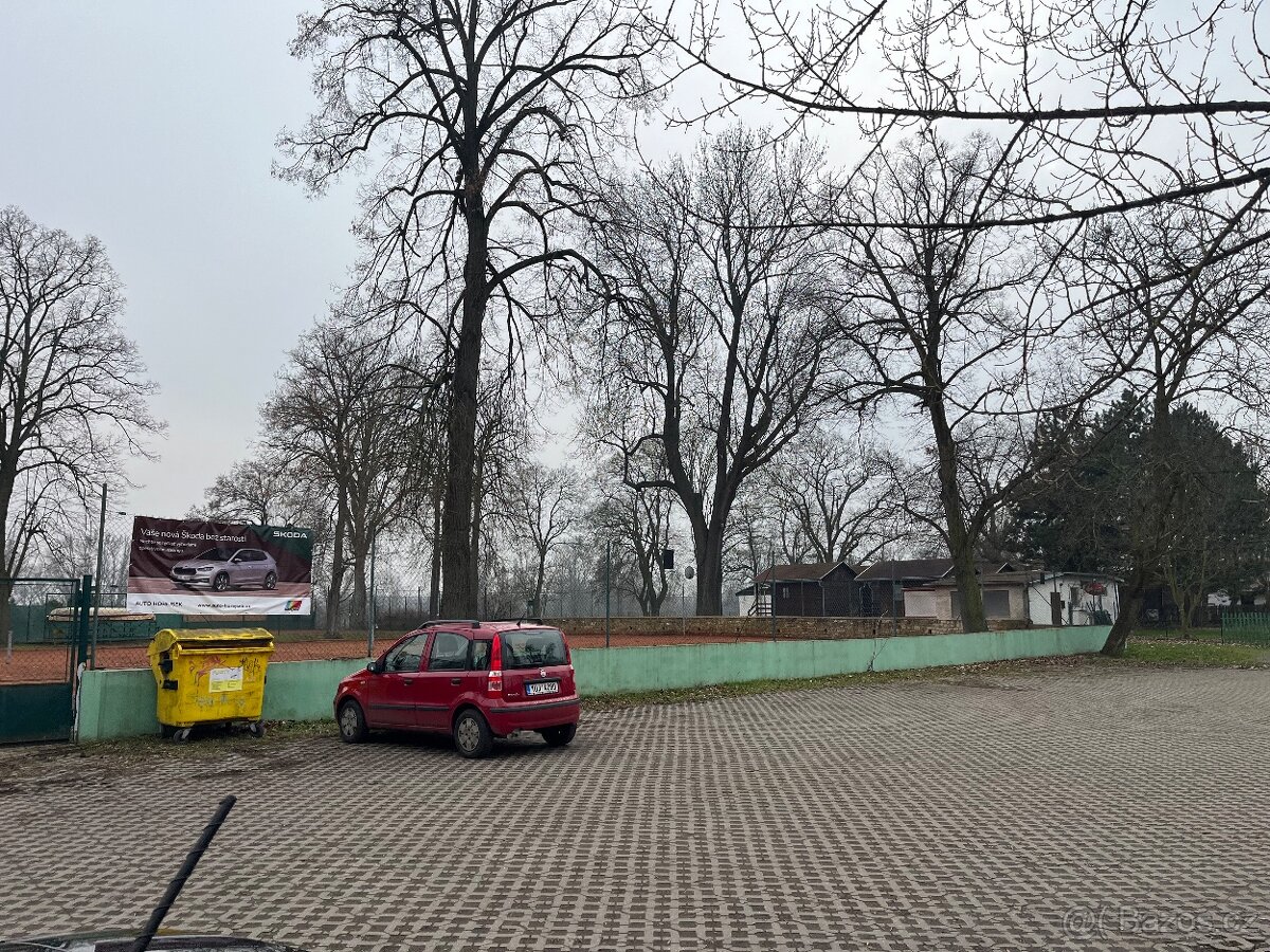 Pronájem reklamní plochy - Plot u parkoviště - Litoměřice