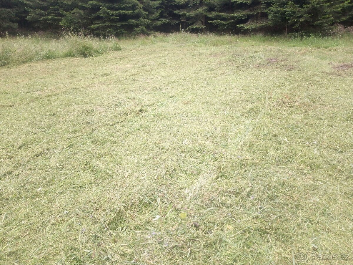 Údržba zeleně mulčování sečení