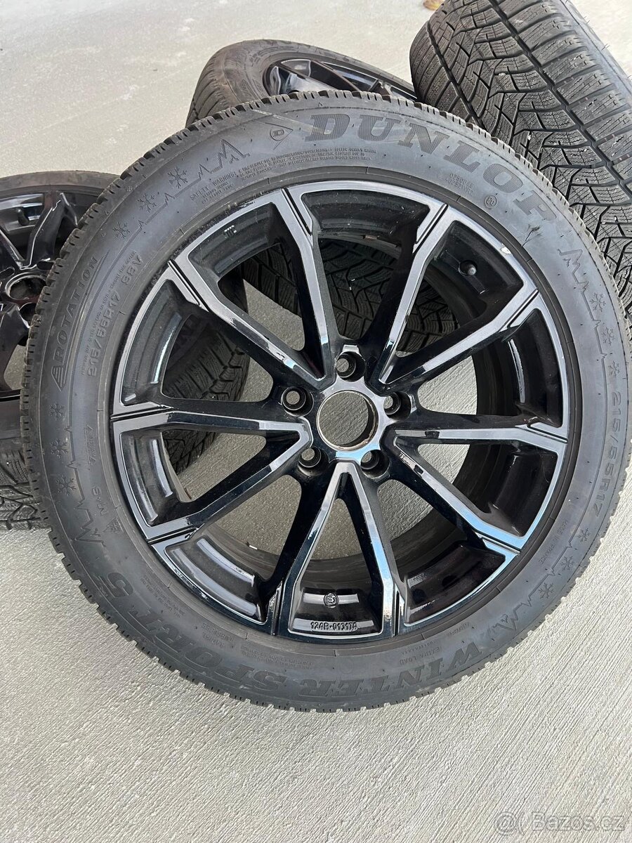 ❄️Predám sadu zimných pneumatík s diskami❄️