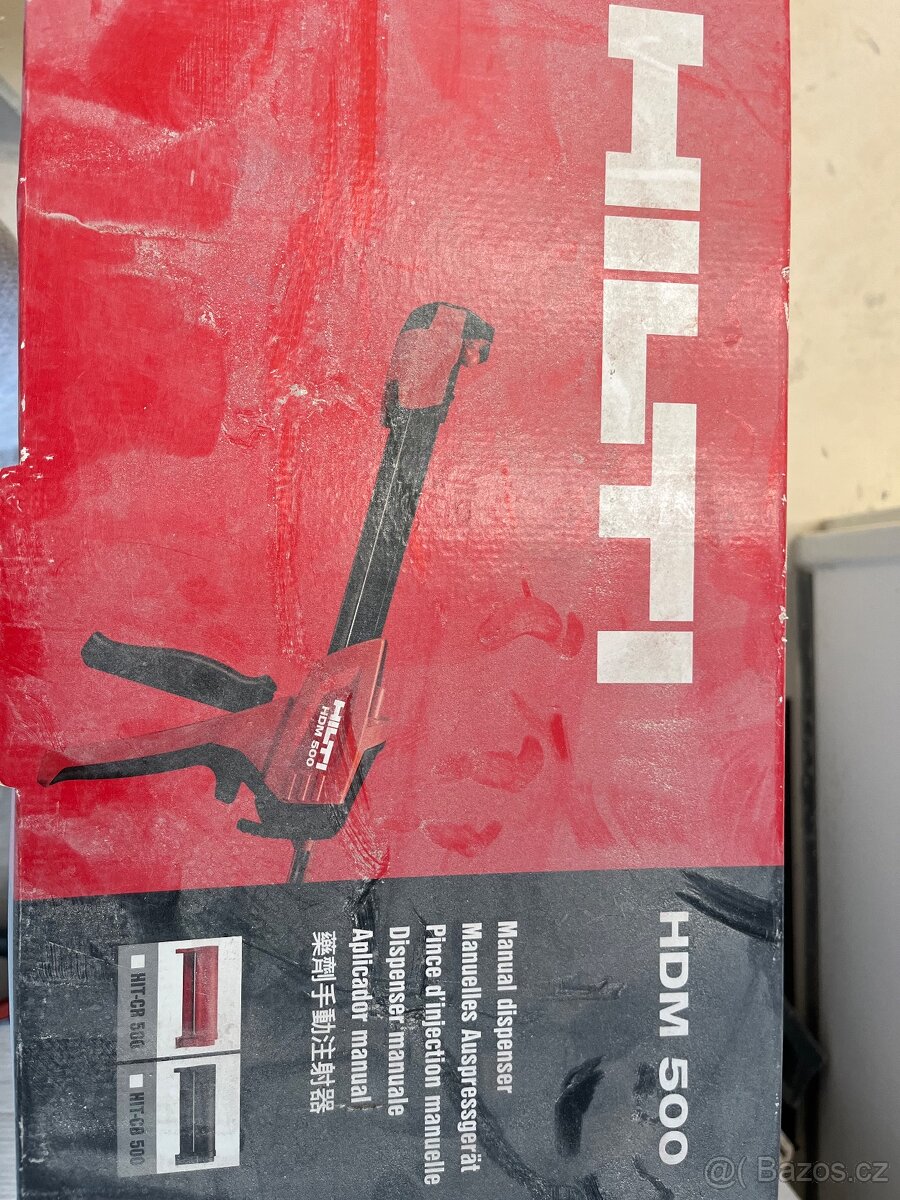 HILTI HDM 500 pistol na kotvu