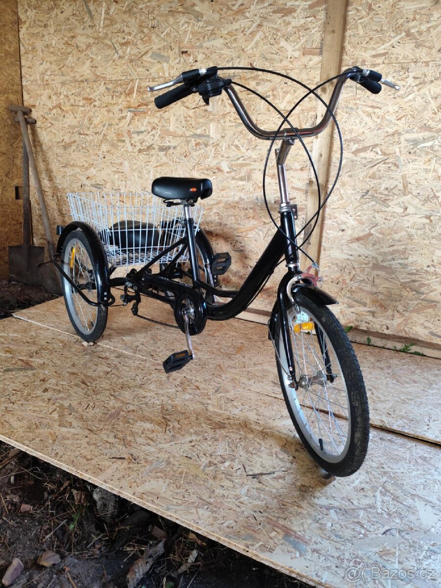 Tříkolka pro dospělé