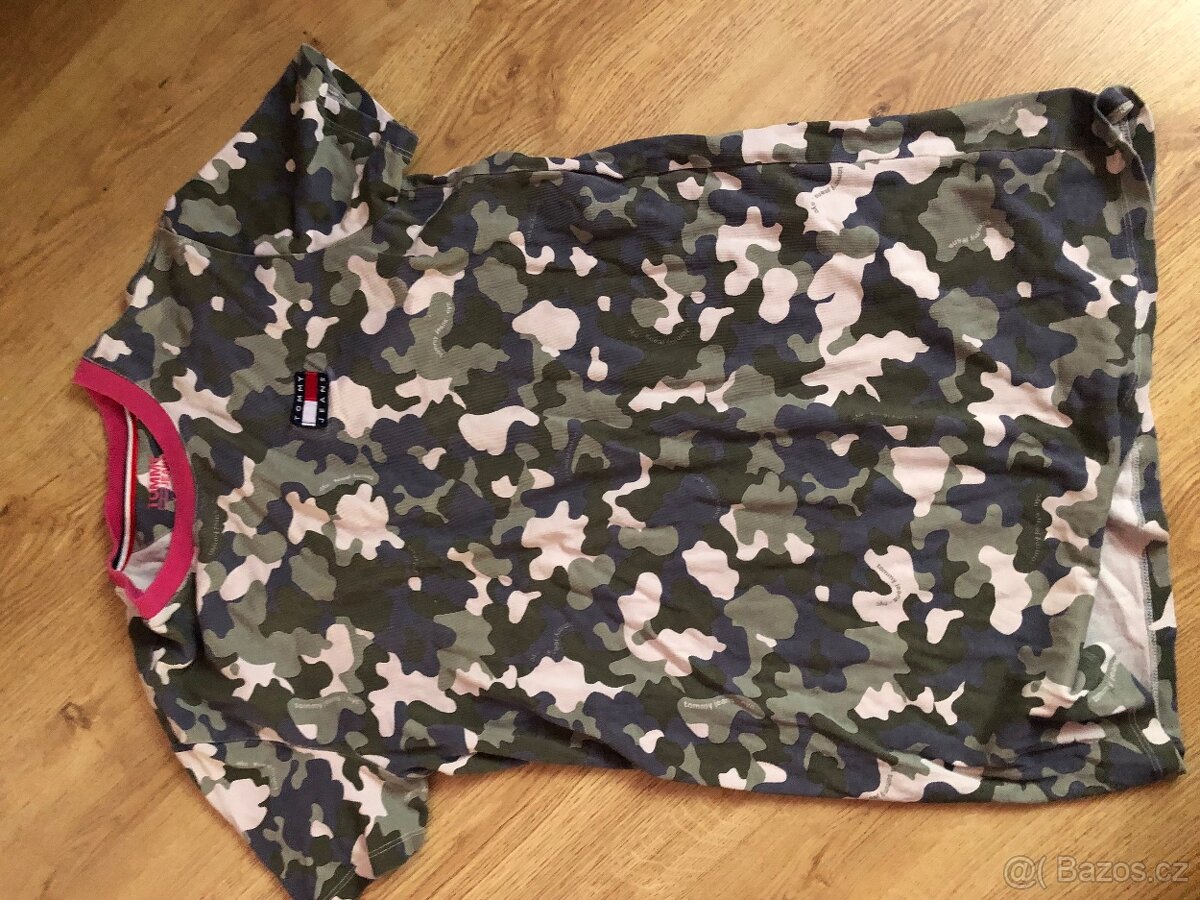 Nové šaty triko tommy hilfiger