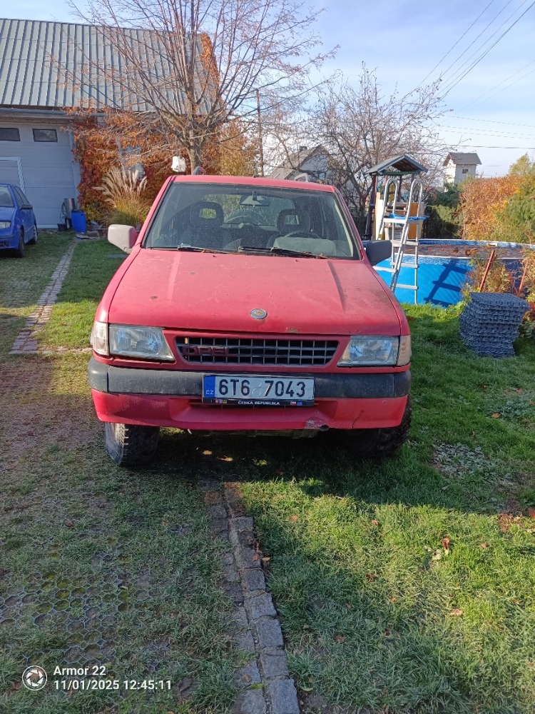 Opel Frontera A 2.4 i LPG