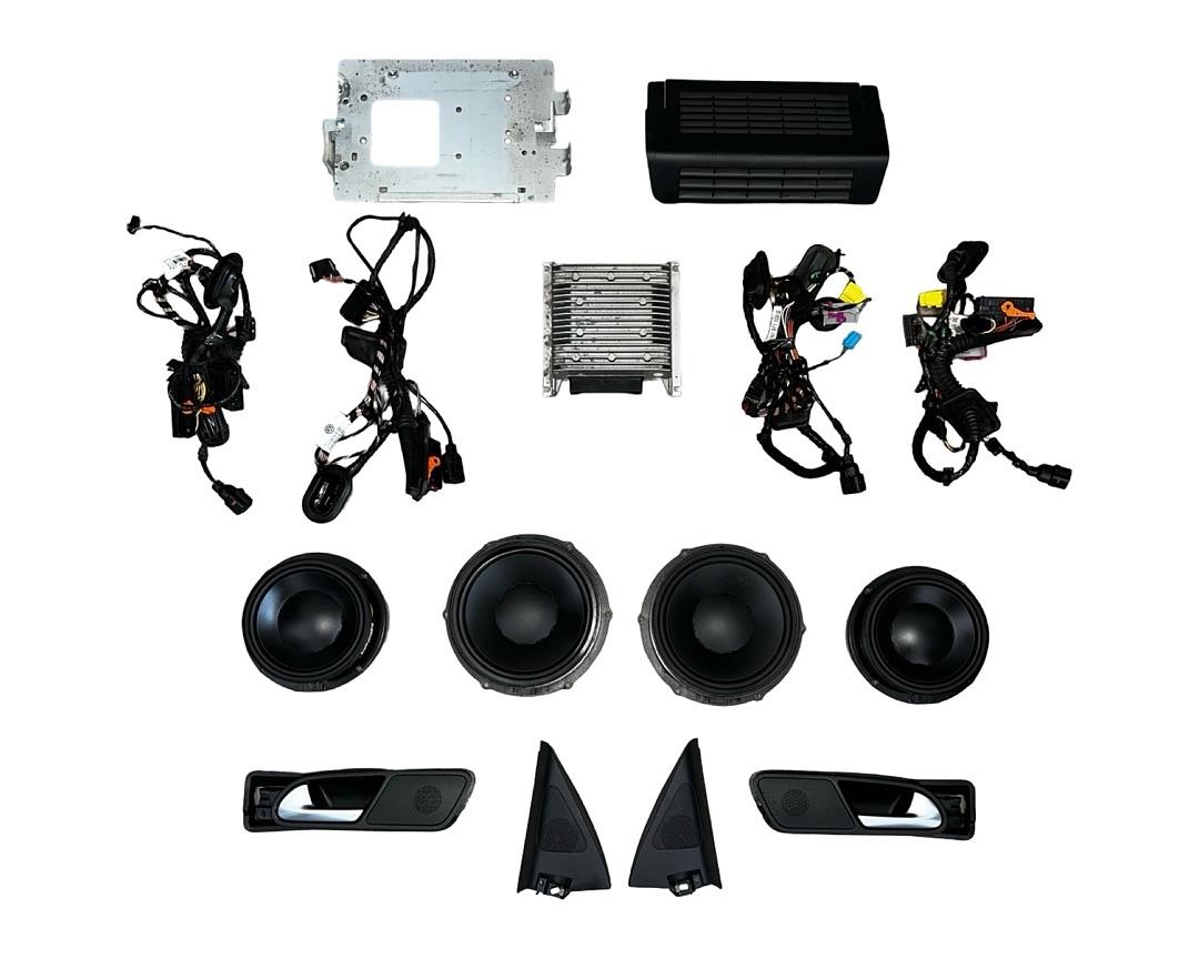 Sound system Dynaudio VW Tiguan 5N R-Line r.v. 2011