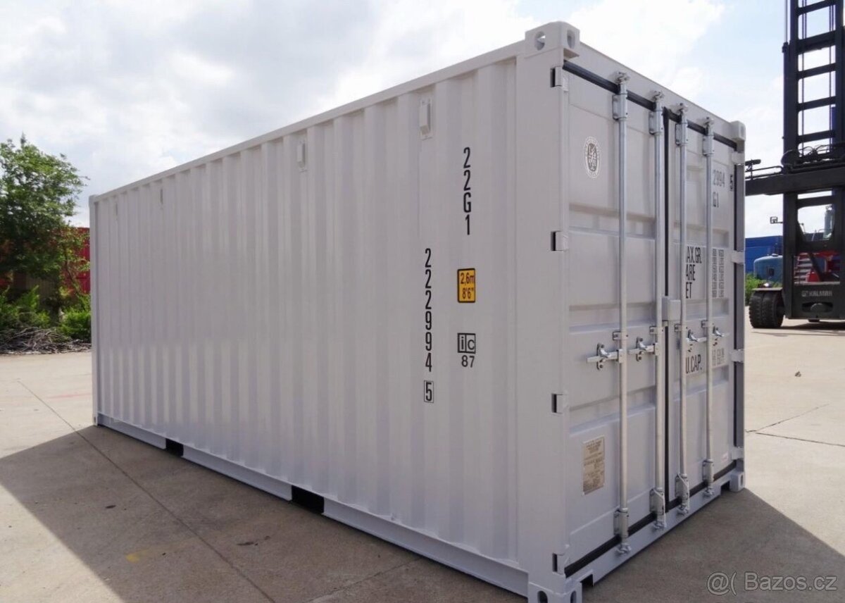 Námořní kontejner 6 m -DODÁNÍ ZDARMA