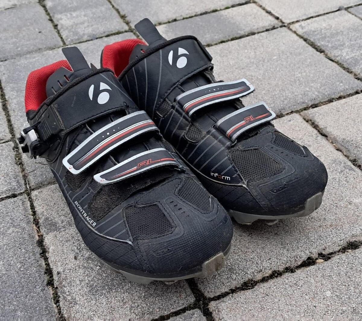 Cyklistické boty Bontrager inForm RL MTB