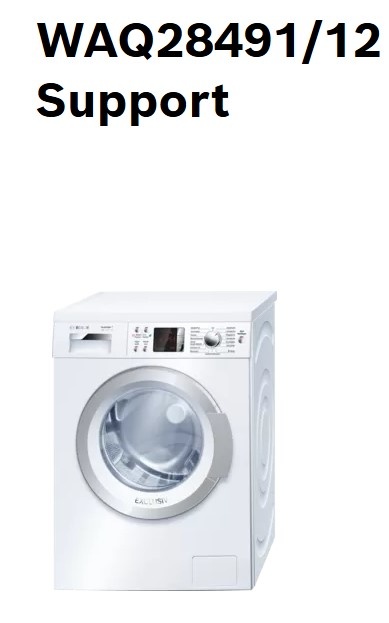 Náhradní díly Pračka Bosch Avantixx 7 WAQ28491/12