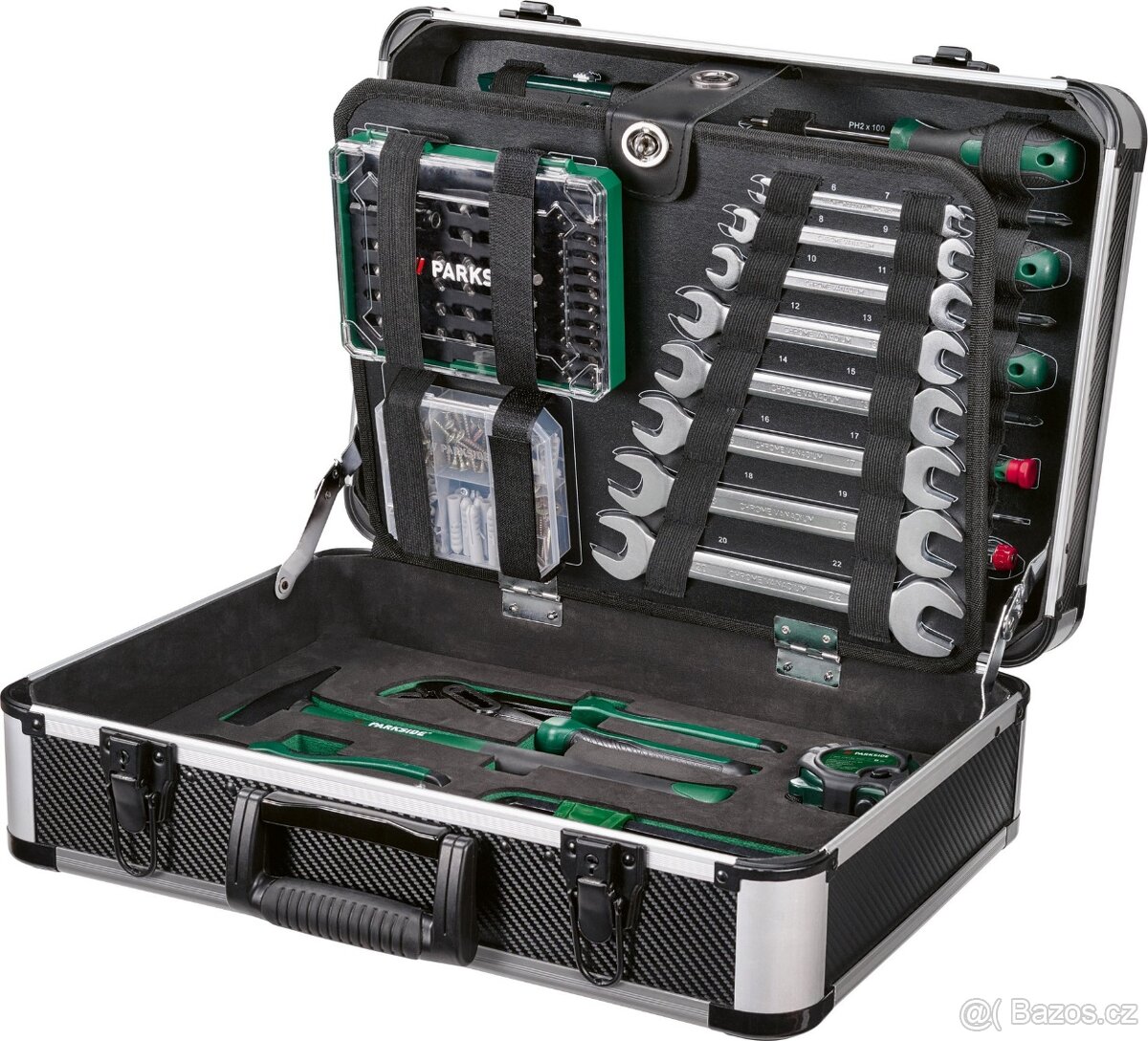 Parkside kufr s nářadím 129 ks (model HG11901)