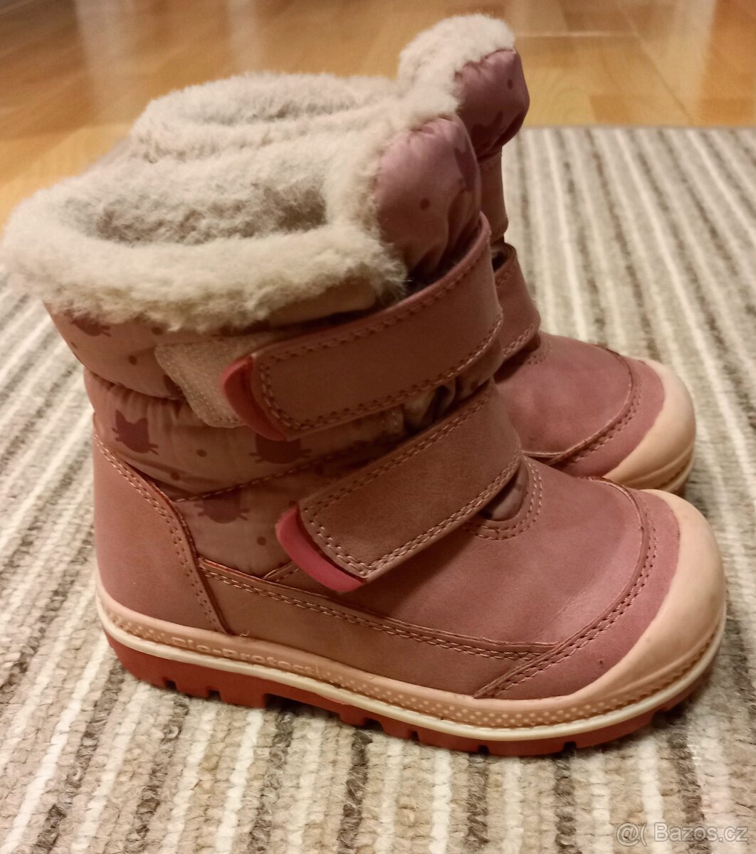 Dětské zimní boty vel. 22