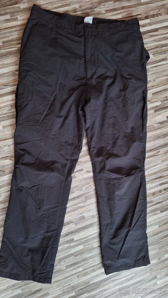 Zateplené kalhoty vel. 54, xl