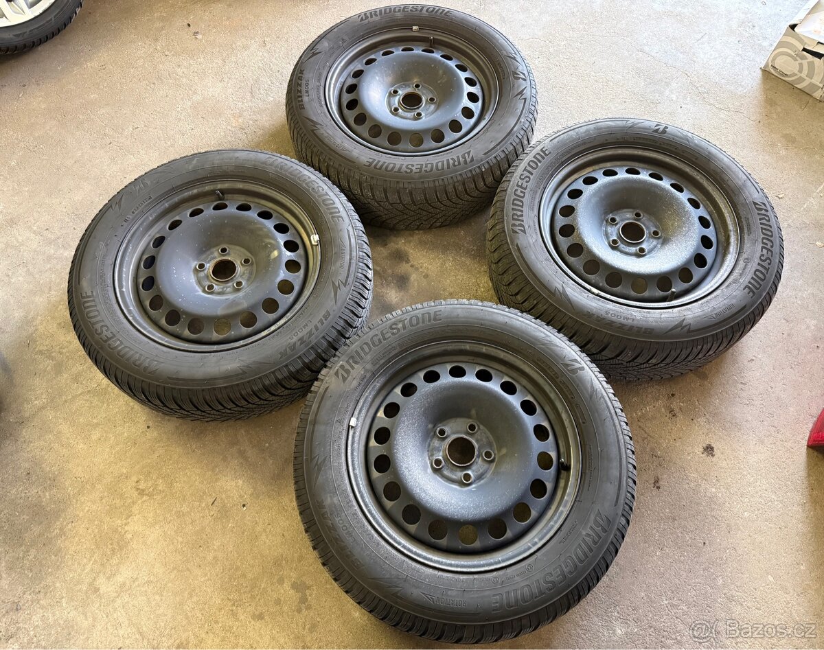 Originální plechové disky Škoda Kodiaq 5x112 R17