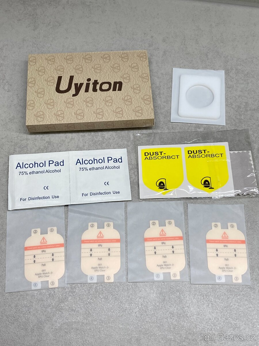 Ochranné fólie Apple Watch SE 2022 (40mm)