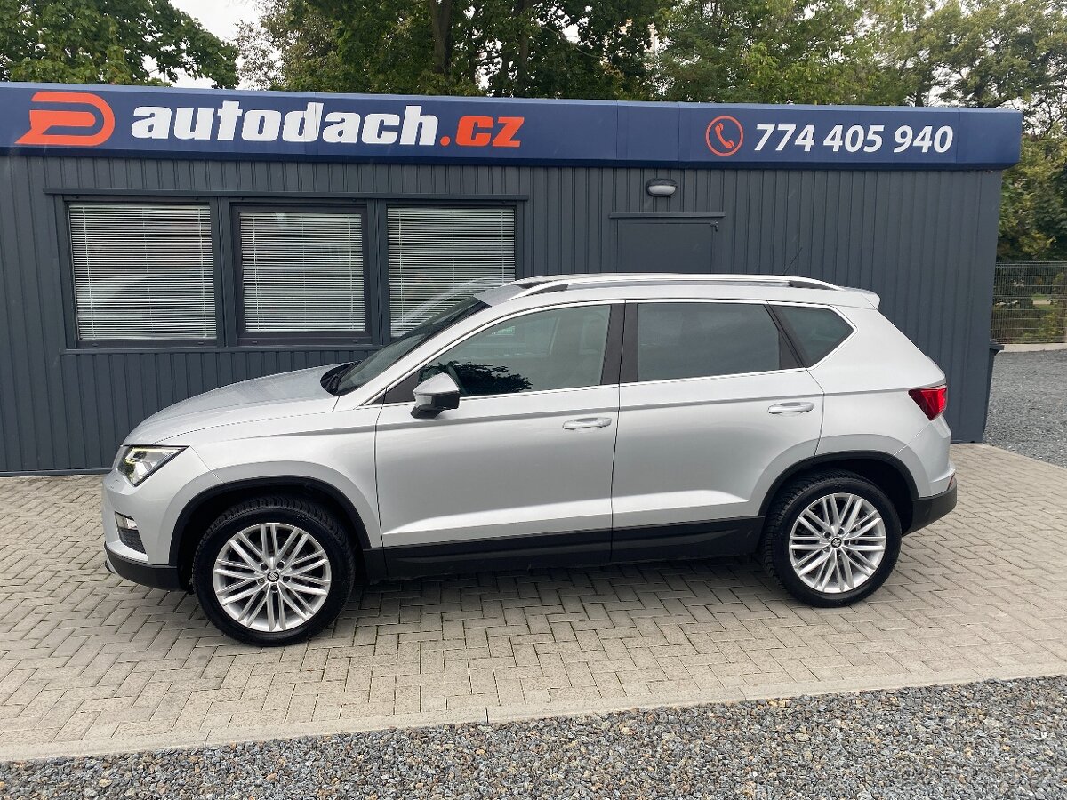 Seat Ateca, 1.4TSI 110kW-XCELLENCE-4x4-LED