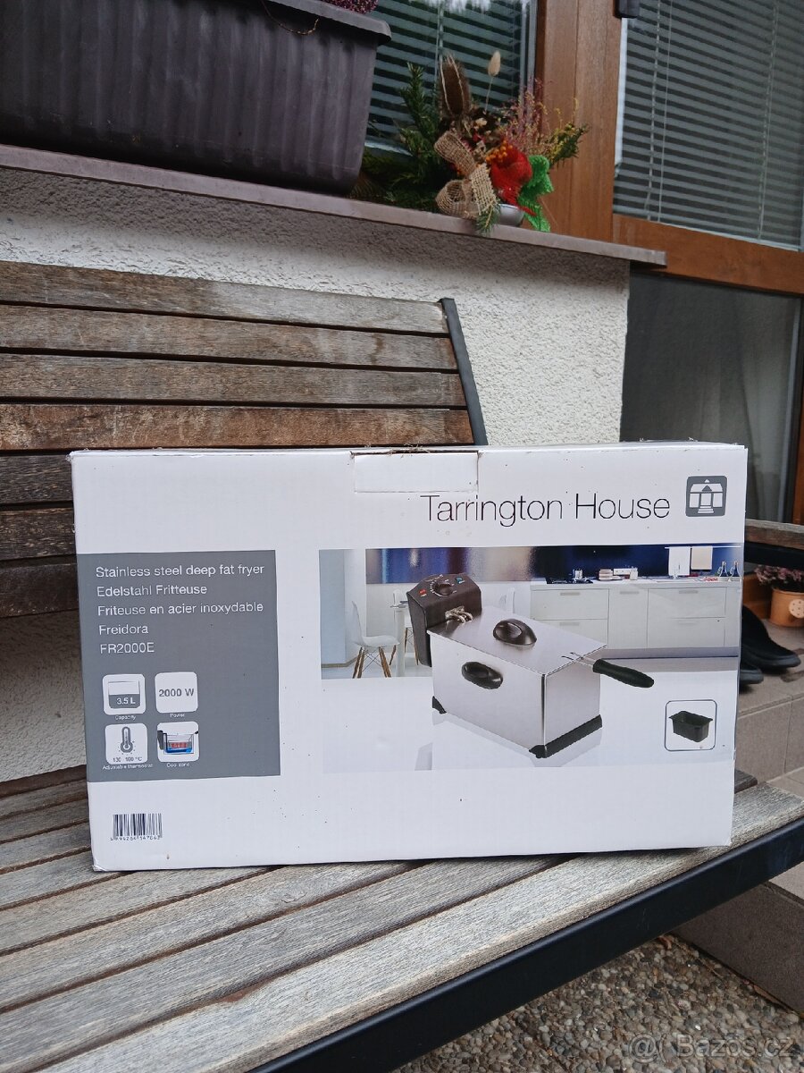 Nové nepoužívaná fritéza Tarrington House