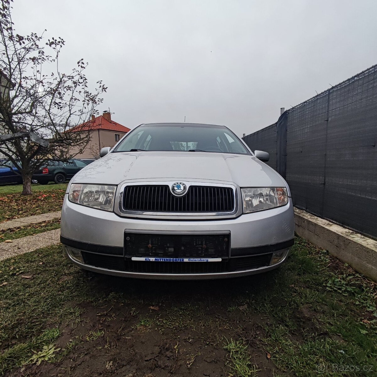 Skoda Fabia 1.9 sdi 47KW