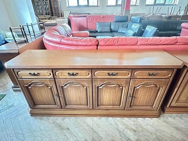 967 Komoda hladká 4-řadá frézovaná