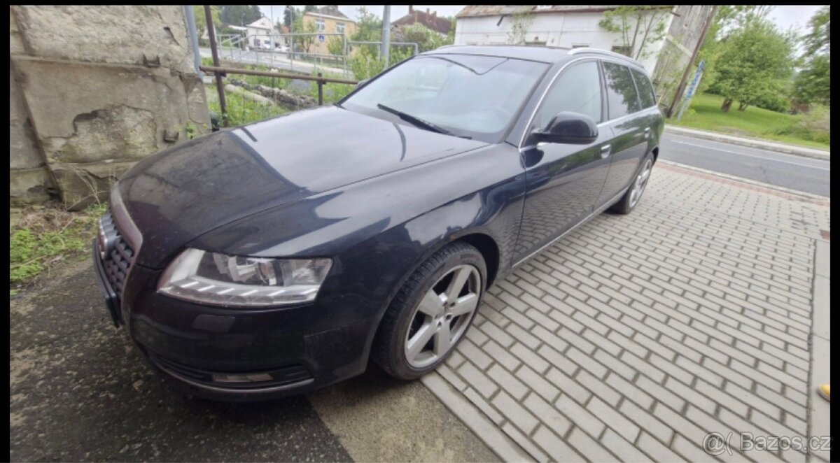 Audi A6 C6 4F Avant 2.7 TDI CANA 140kW – Náhradní díly
